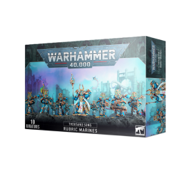 Warhammer 40 000 - Armés du Chaos - Thousands Sons - Marine Rubricae