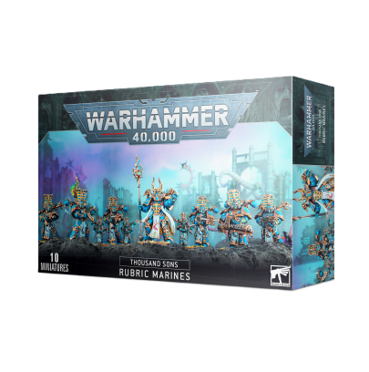 Warhammer 40 000 - Armés du Chaos - Thousands Sons - Marine Rubricae