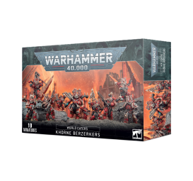 Warhammer 40 000 - Armés du Chaos - World Eaters - Berserkers de Khorne