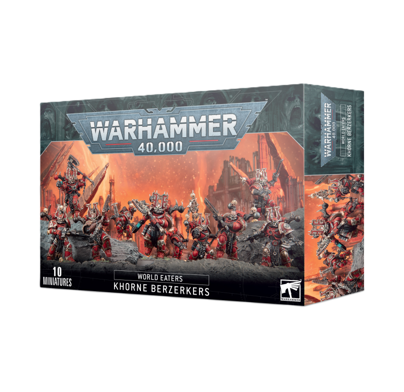 Warhammer 40 000 - Armés du Chaos - World Eaters - Berserkers de Khorne Warhammer 40 000 - Armés du Chaos - World Eaters - Berserkers de Khorne