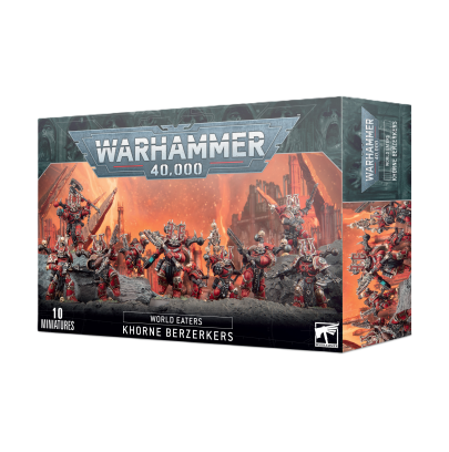 Warhammer 40 000 - Armés du Chaos - World Eaters - Berserkers de Khorne