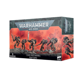 Warhammer 40 000 - Armés du Chaos - Space Marine du Chaos - Rapaces