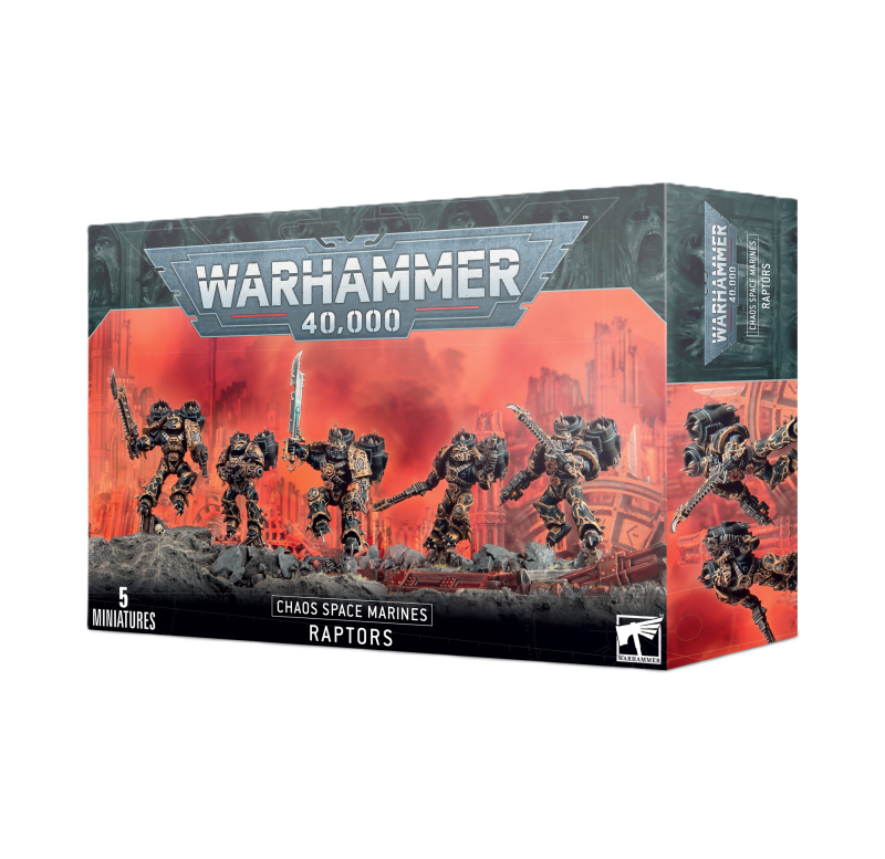 Warhammer 40 000 - Armés du Chaos - Space Marine du Chaos - Rapaces Warhammer 40 000 - Armés du Chaos - Space Marine du Chaos - Rapaces
