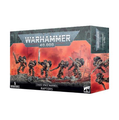 Warhammer 40 000 - Armés du Chaos - Space Marine du Chaos - Rapaces