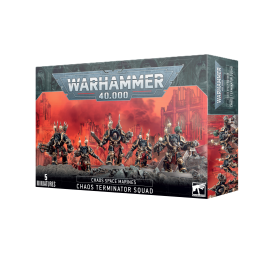 Warhammer 40 000 - Armés du Chaos - Space Marine du Chaos - Terminator du Chaos