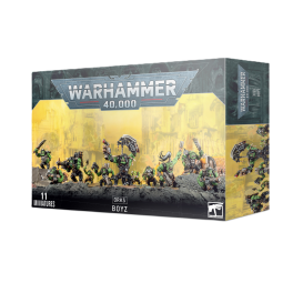 Warhammer 40 000 - Xénos - Orks - Boyz
