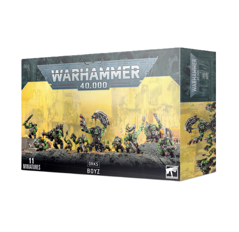 Warhammer 40 000 - Xénos - Orks - Boyz Warhammer 40 000 - Xénos - Orks - Boyz