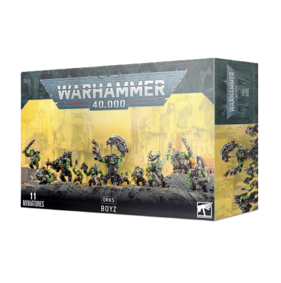 Warhammer 40 000 - Xénos - Orks - Boyz