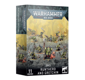 Warhammer 40 000 - Xénos - Orks - Fouettard et Gretchins