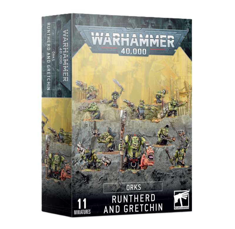 Warhammer 40 000 - Xénos - Orks - Fouettard et Gretchins Warhammer 40 000 - Xénos - Orks - Fouettard et Gretchins