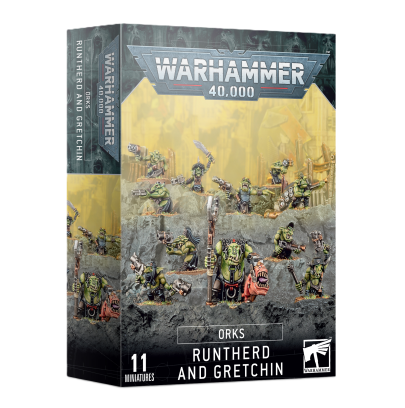 Warhammer 40 000 - Xénos - Orks - Fouettard et Gretchins