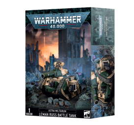 Warhammer 40 000 - Impérium - Astra Militarum - Leman Russ