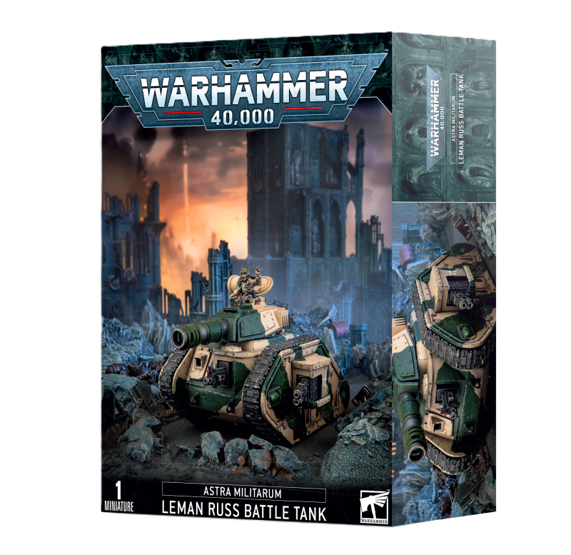 Warhammer 40 000 - Impérium - Astra Militarum - Leman Russ