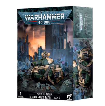 Warhammer 40 000 - Impérium - Astra Militarum - Leman Russ