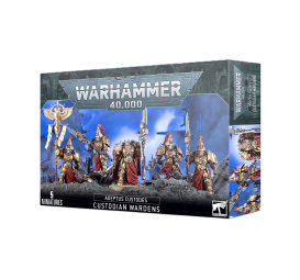 Warhammer 40 000 - Impérium - Adeptus Custodes - Gardes Custodien