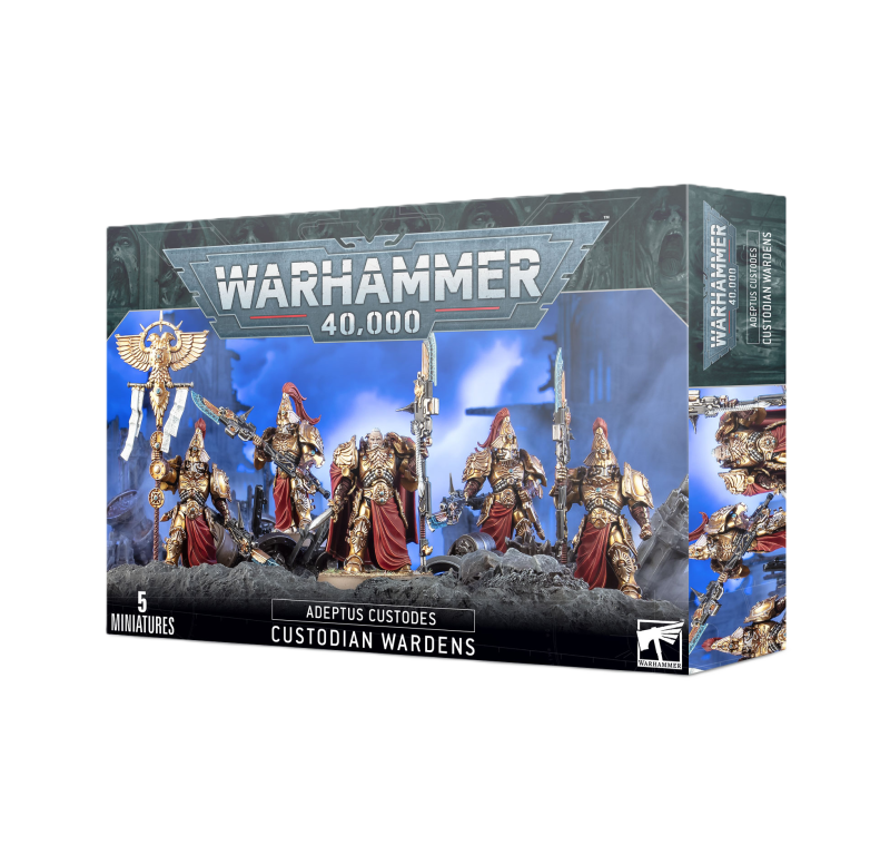 Warhammer 40 000 - Impérium - Adeptus Custodes - Gardes Custodien