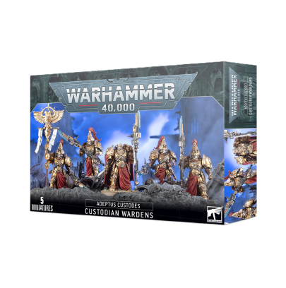 Warhammer 40 000 - Impérium - Adeptus Custodes - Gardes Custodien