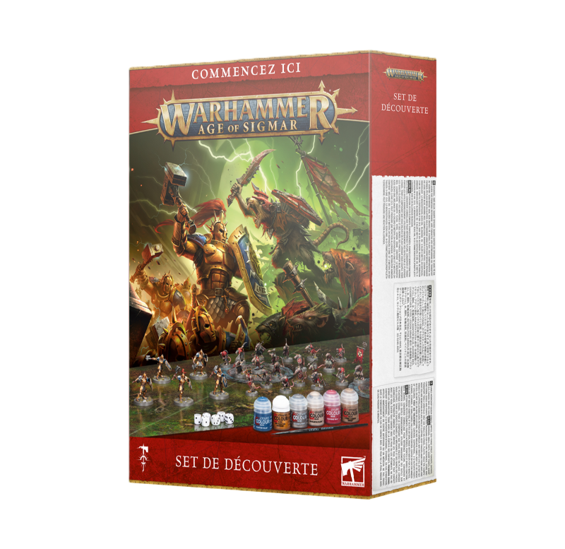 Warhammer AOS - Set de découverte