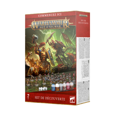 Warhammer AOS - Set de découverte