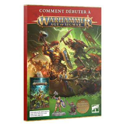 Warhammer AOS - Comment débuter à Age of Sigmar