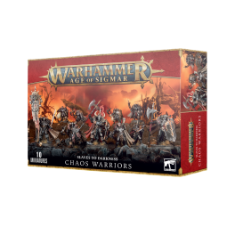 Warhammer AOS - Grande Alliance Chaos - Slave to Darkness - Guerrier du Chaos