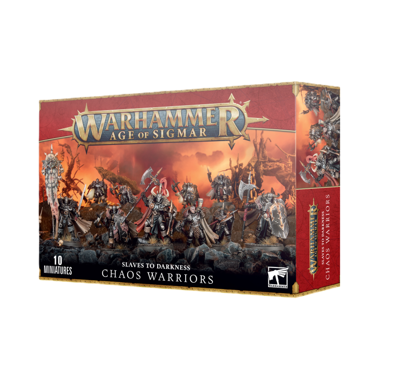 Warhammer AOS - Grande Alliance Chaos - Slave to Darkness - Guerrier du Chaos Warhammer AOS - Grande Alliance Chaos - Slave to Darkness - Guerrier du Chaos