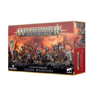 Warhammer AOS - Grande Alliance Chaos - Slave to Darkness - Guerrier du Chaos