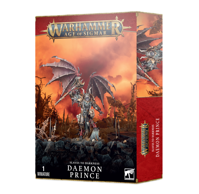 Warhammer AOS - Grande Alliance Chaos - Slave to Darkness - Prince Démon