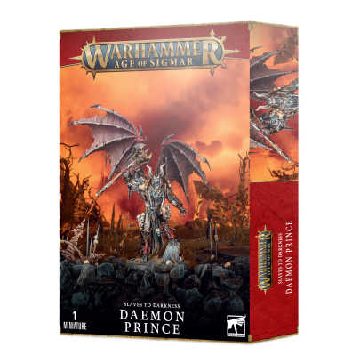 Warhammer AOS - Grande Alliance Chaos - Slave to Darkness - Prince Démon