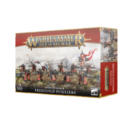 Warhammer AOS - Grande Alliance Order - Cities of Sigmar - Fusilier des guildes franches