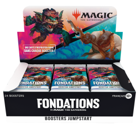 Magic : Fondation - Display booster Jumpstart - Français