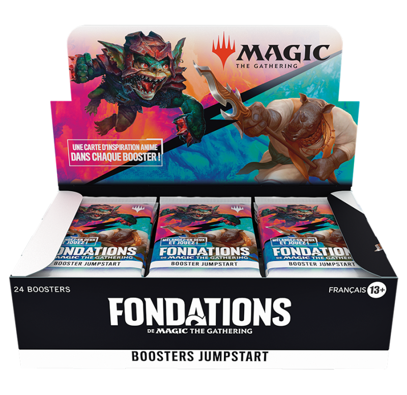 Magic : Fondation - Display booster Jumpstart - Français Magic : Fondation - Display booster Jumpstart - Français