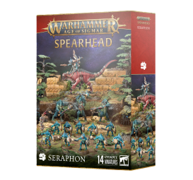 Warhammer AOS - Grande Alliance Order - Seraphon - Fer-de-lance Séraphon