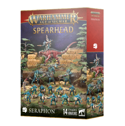 Warhammer AOS - Grande Alliance Order - Seraphon - Fer-de-lance Séraphon
