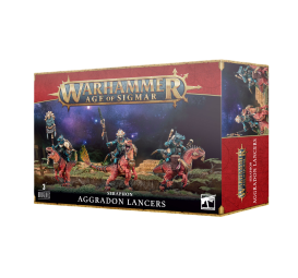 Warhammer AOS - Grande Alliance Order - Seraphon - Lancier Aggradon