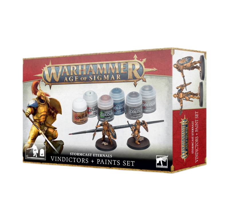 Warhammer AOS - Set de Peinture Éternels de l'Orage