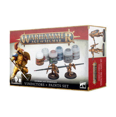 Warhammer AOS - Set de Peinture Éternels de l'Orage