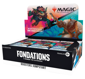 Magic : Fondation - Display booster Jumpstart - Français