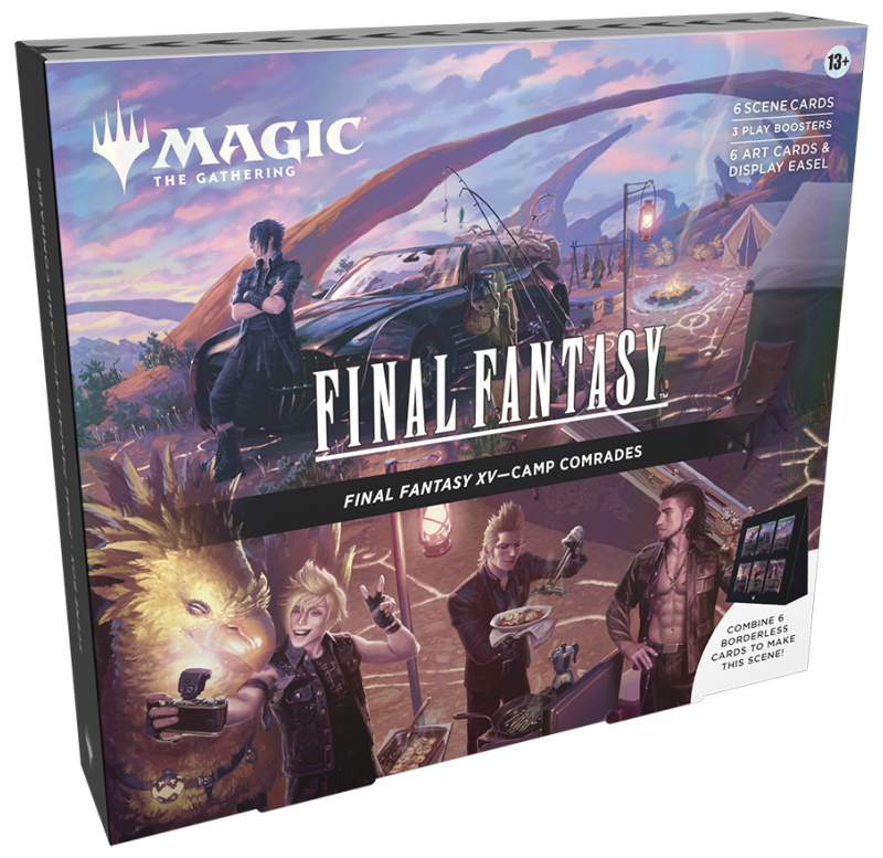 Universe beyond : Final Fantasy - Pack de 3 scène - Anglais
