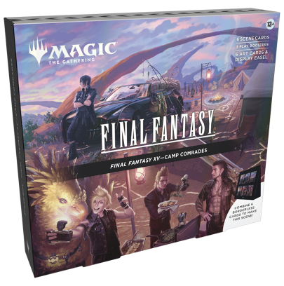 Universe beyond : Final Fantasy - Pack de 3 scène - Anglais