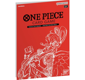 One Piece TCG - Prenium card collection - Anglais - Red