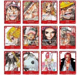 One Piece TCG - Prenium card collection - Anglais - Red