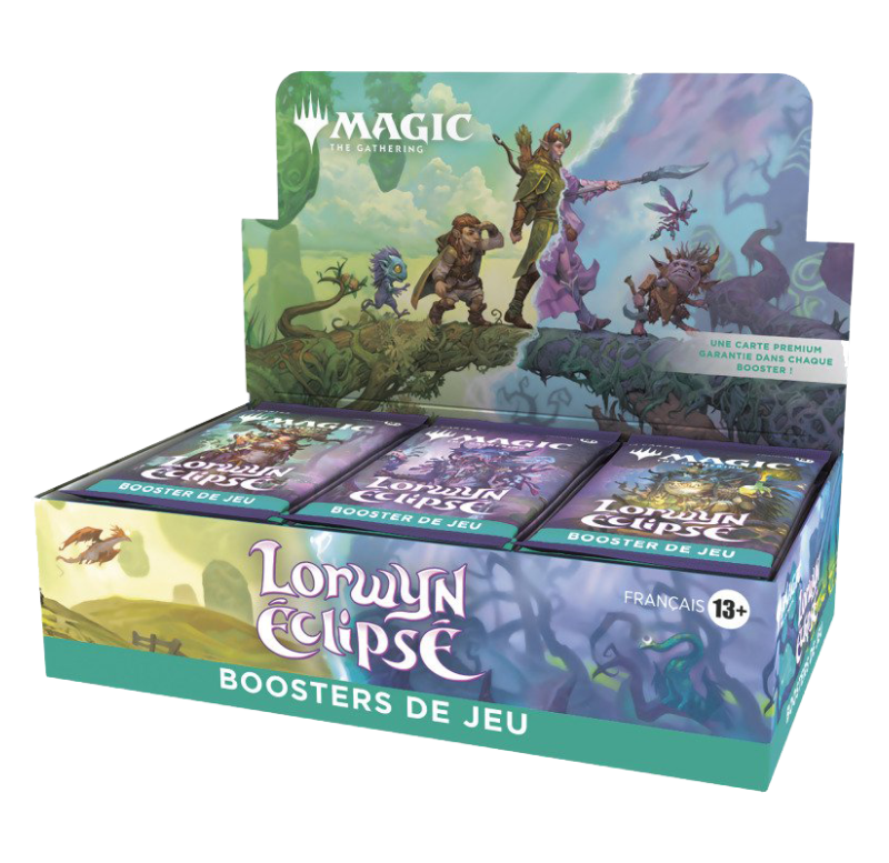 Lorwyn Eclipsé - Display booster de jeu - Français Lorwyn Eclipsé - Display booster de jeu - Français