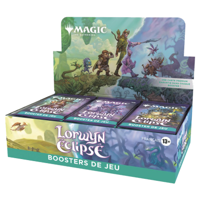 Lorwyn Eclipsé  - Display booster de jeu - Français