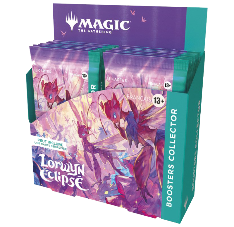 Lorwyn Eclipsé  - Display Collector booster - Français