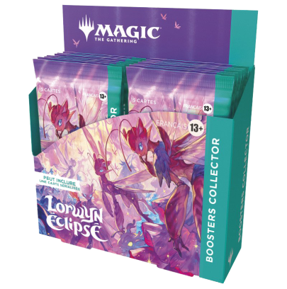 Lorwyn Eclipsé - Display Collector booster - Français