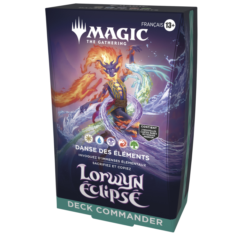 Lorwyn Eclipsé - Commander deck - Français - Danse des Eléments