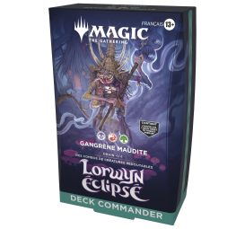 Lorwyn Eclipsé - Commander deck - Français - Gangrène Maudite