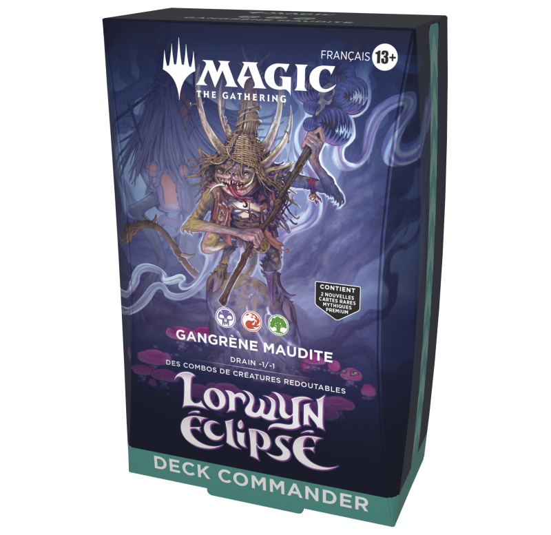 Lorwyn Eclipsé - Commander deck - Français - Gangrène Maudite