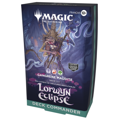 Lorwyn Eclipsé - Commander deck - Français - Gangrène Maudite